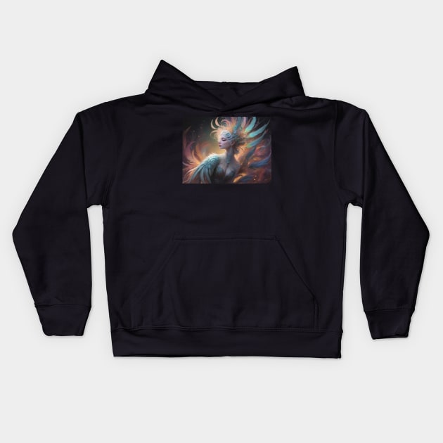 angel Kids Hoodie by godzilla